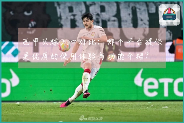 西甲买球入口对比：哪个平台提供更优质的使用体验与功能介绍？